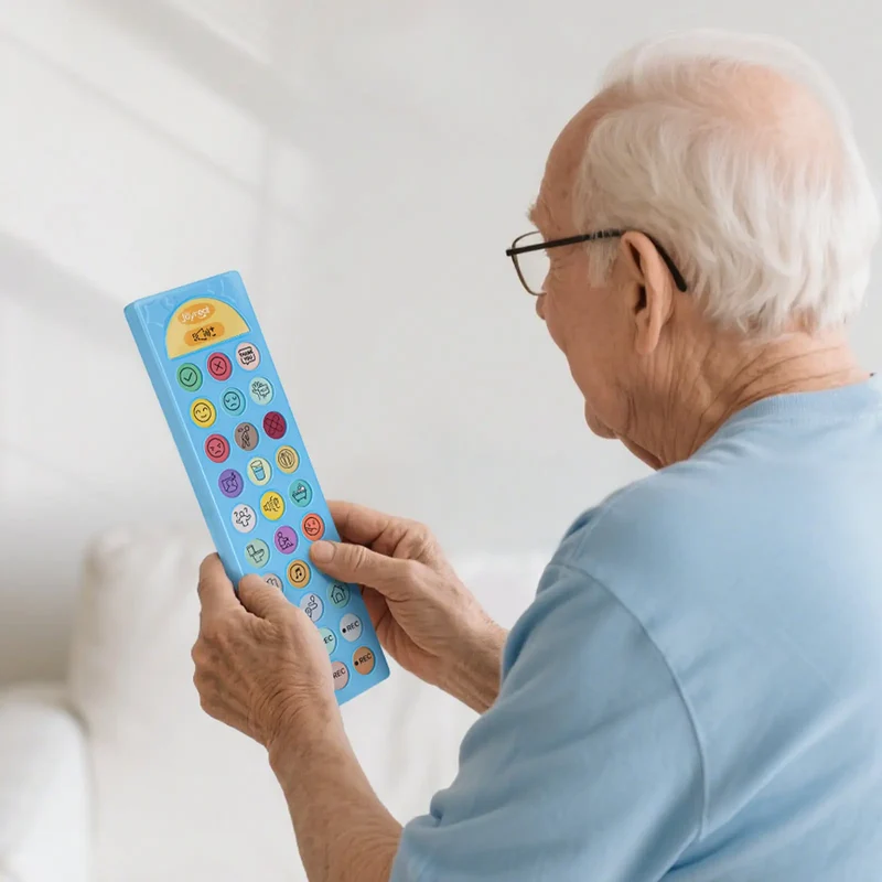 Basic AAC Communication Tool for Autism & Speech Therapy