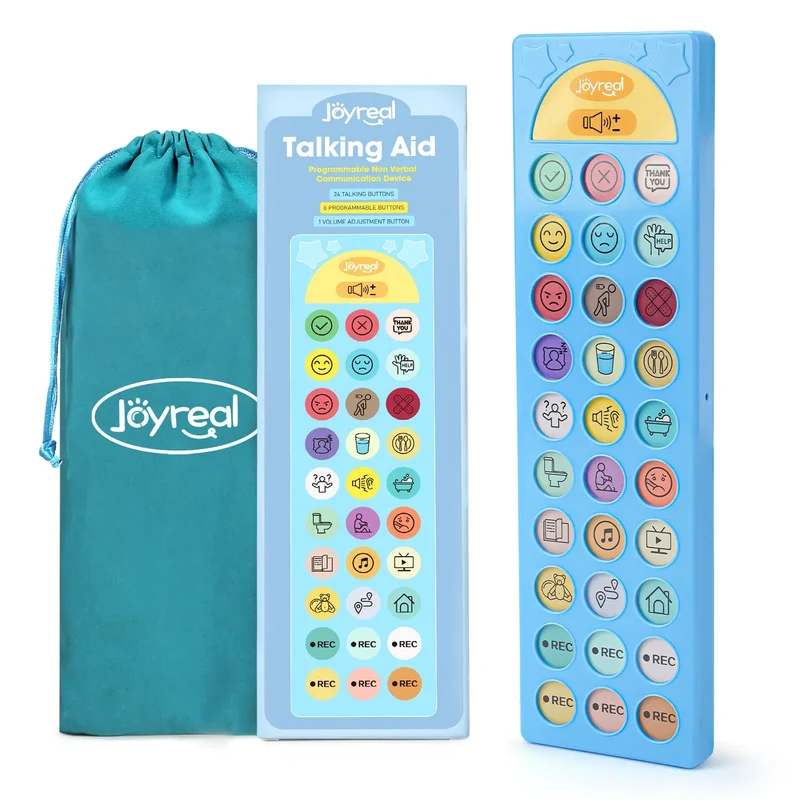Basic AAC Communication Tool for Autism & Speech Therapy