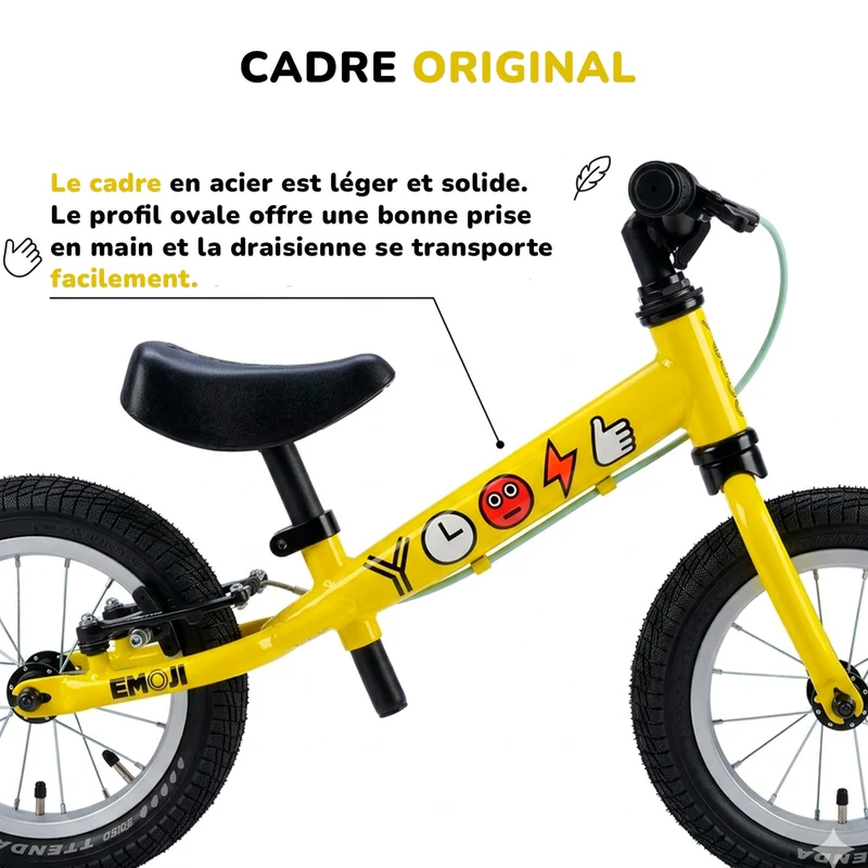 Yedoo TooToo Emoji Draisienne
