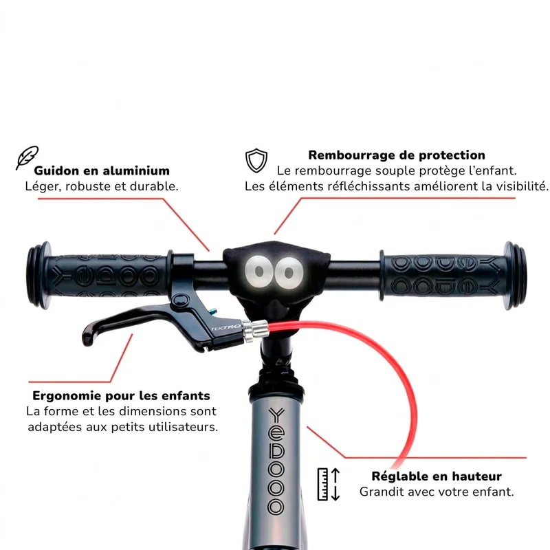 Yedoo TooToo XL Draisienne