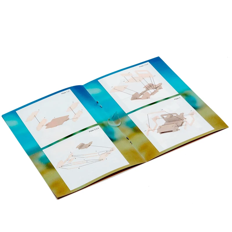 Maquette 3D en bois Véhicule tout-terrain militaire BusyKids