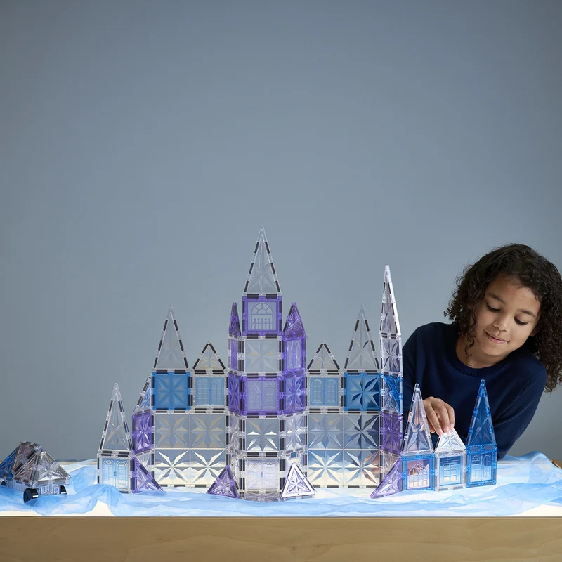 MagGenius 100 blocs magnétiques Saphir - boite carton
