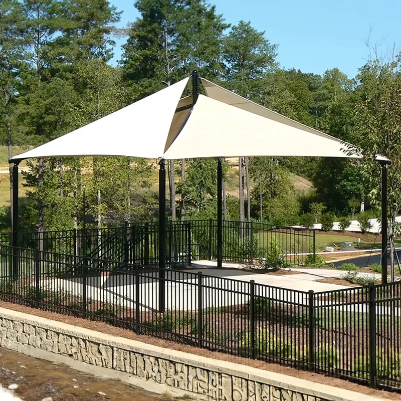 Quad Sail Shade