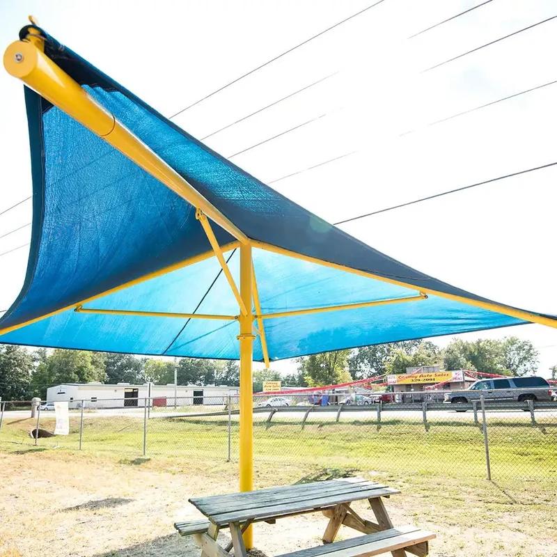 Hypar Umbrella Shade