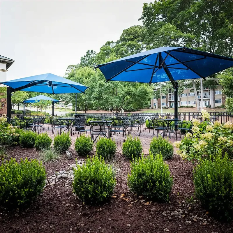 Hexagon Cantilever Umbrella Shade