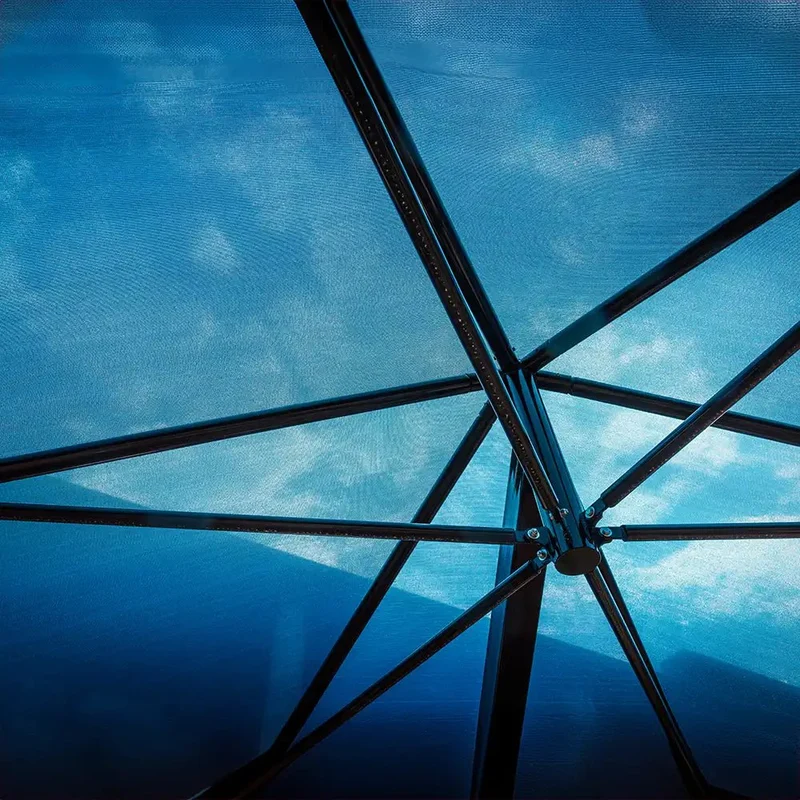 Hexagon Cantilever Umbrella Shade