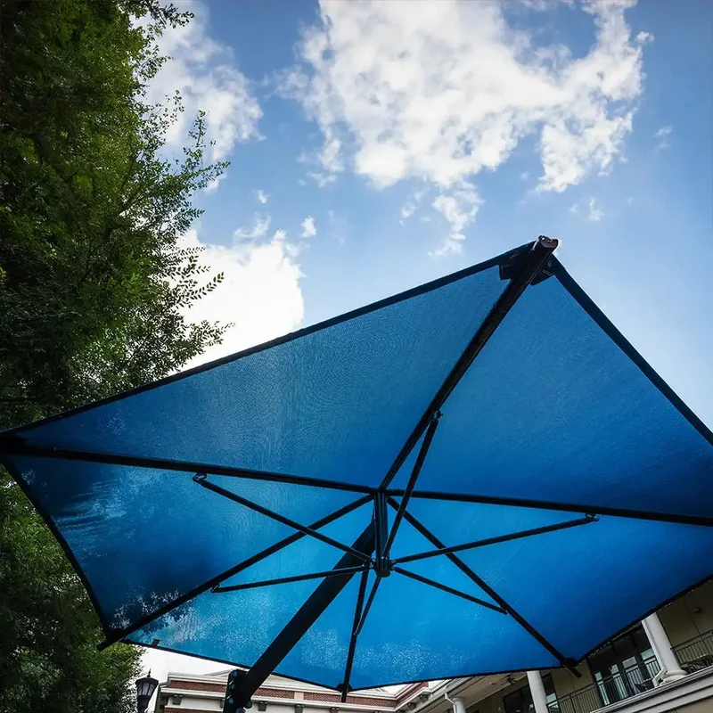 Hexagon Cantilever Umbrella Shade