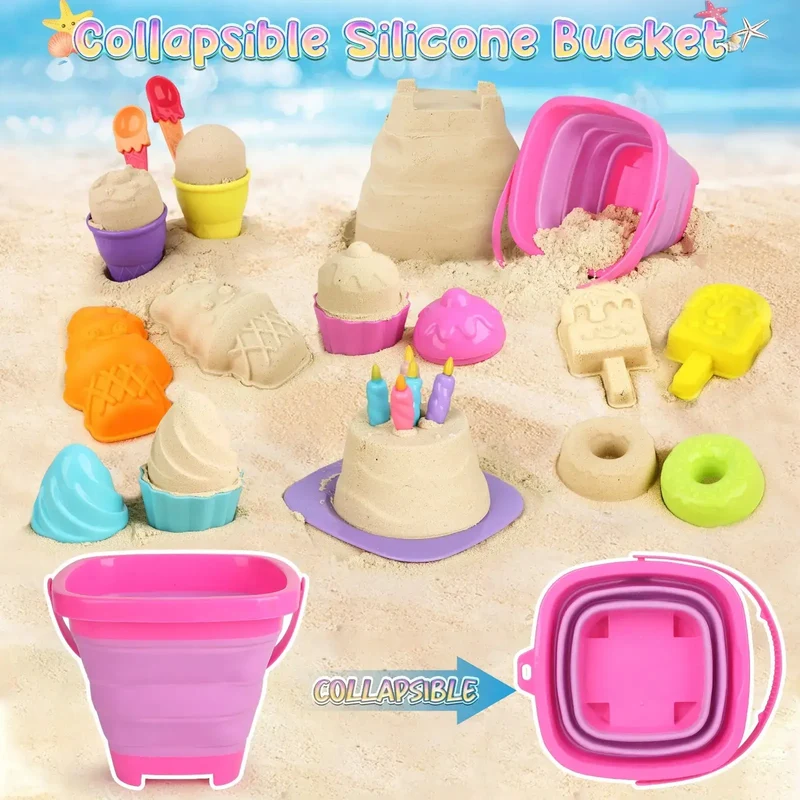 Ice Cream Beach Toys for Kids 3–10