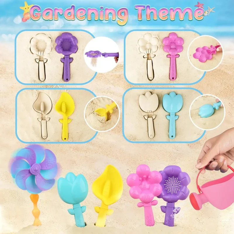 Ice Cream Beach Toys for Kids 3–10