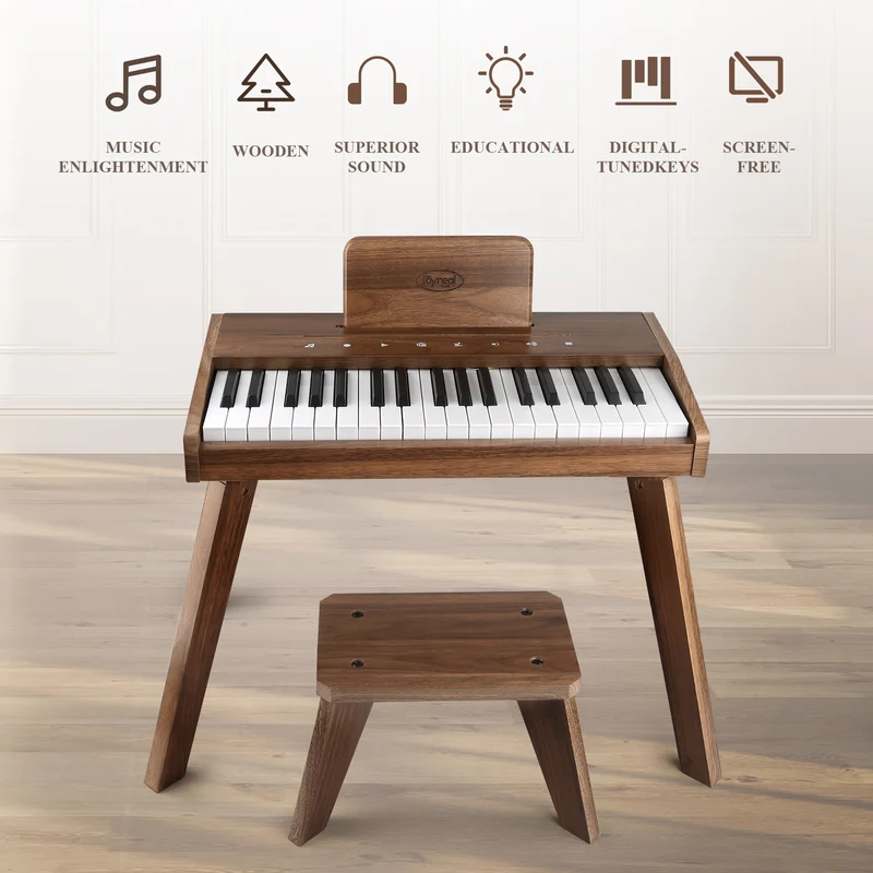 Digital Piano Keyboard Music for Kids 3+