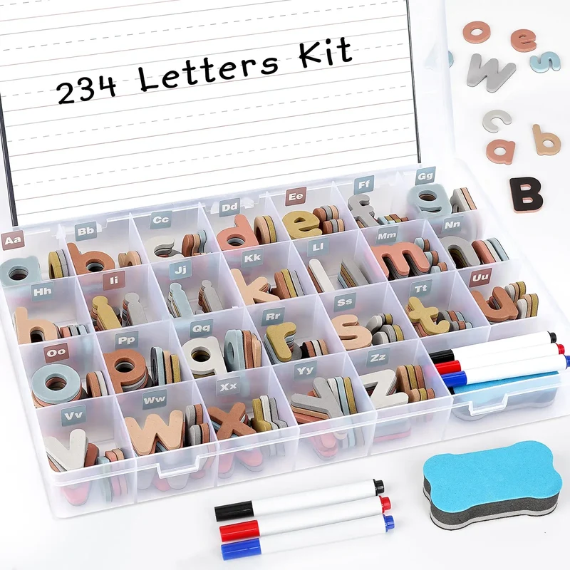 ABC Magnetic Letters for Toddlers and Preschool
