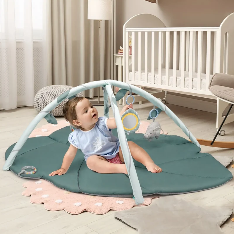 Sensory Tummy Time Mat for Newborns 0–6M