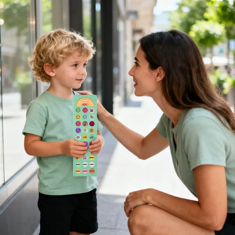 Spanish & English Language | 4 Mode Switching AAC Devices for all ages