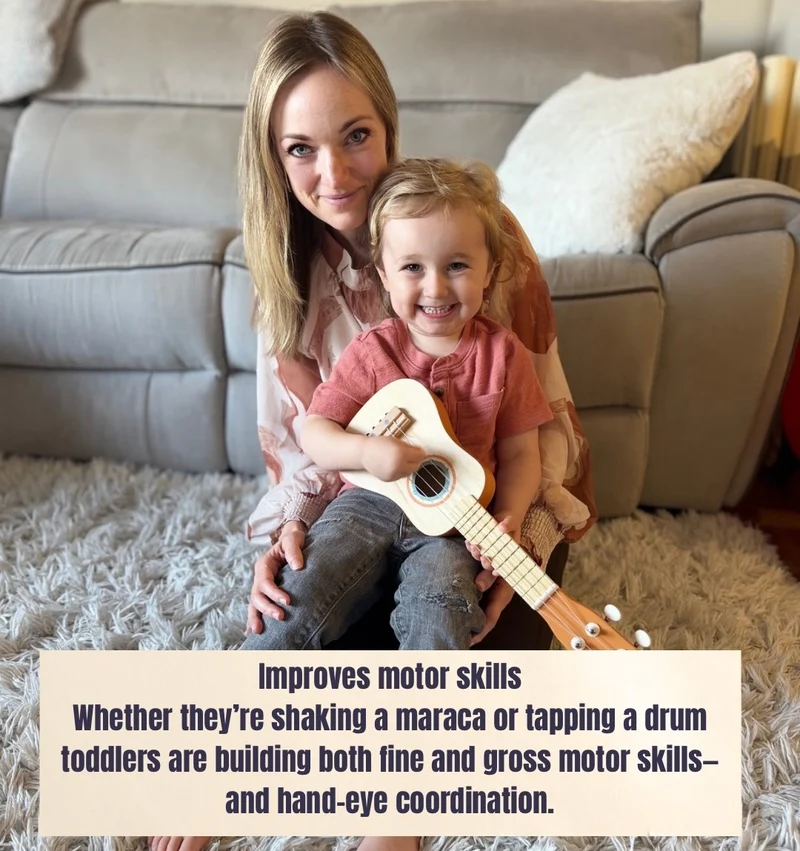7 in 1 Musical Instruments for Toddlers