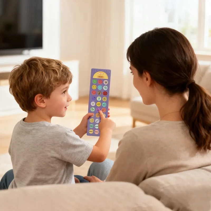 Basic AAC with Voice Switch Communication Tool