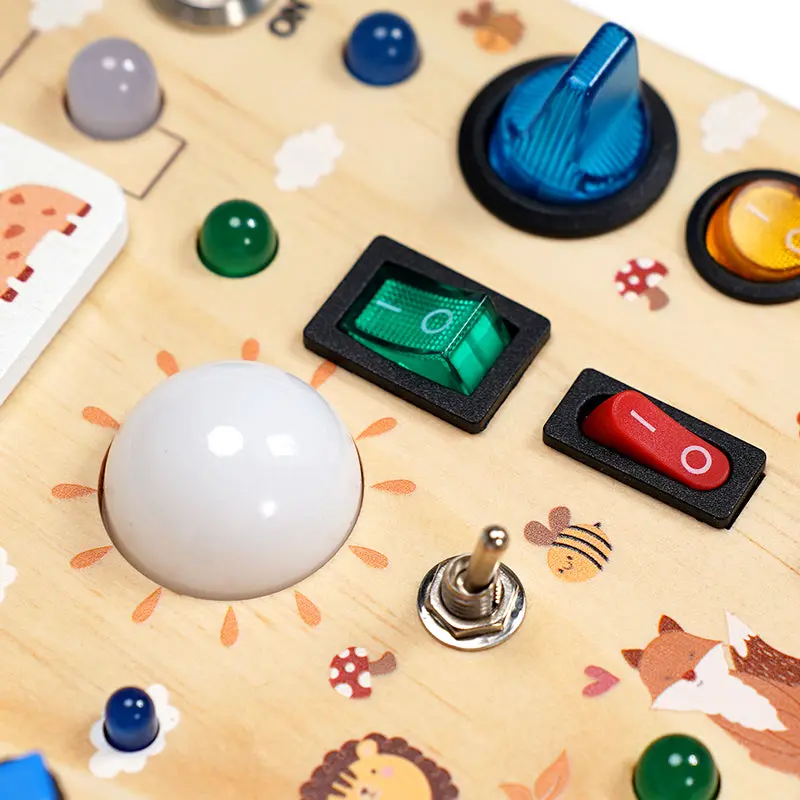 Forest LED Busy Board for Kids