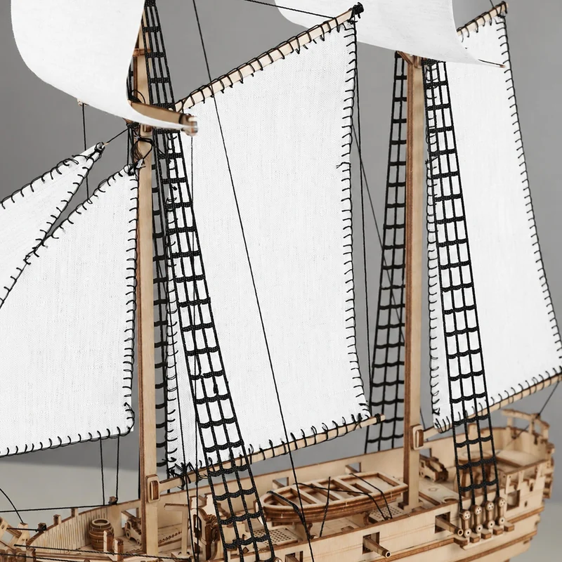BusyKids Pèlerin – puzzle 3D en bois