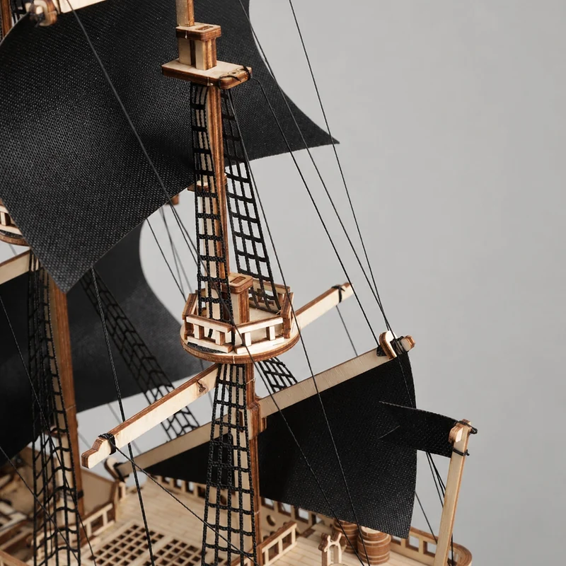 BusyKids Le Virement de Mer – puzzle 3D en bois avec éclairage