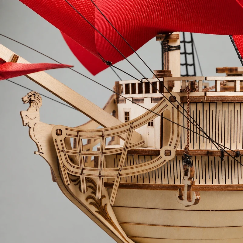 BusyKids Le Virement de Mer – puzzle 3D en bois avec éclairage