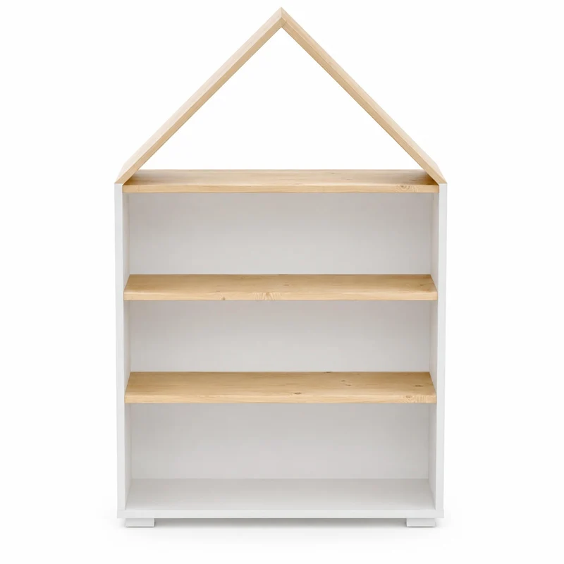 Bibliothèque en forme de maison PUFFI