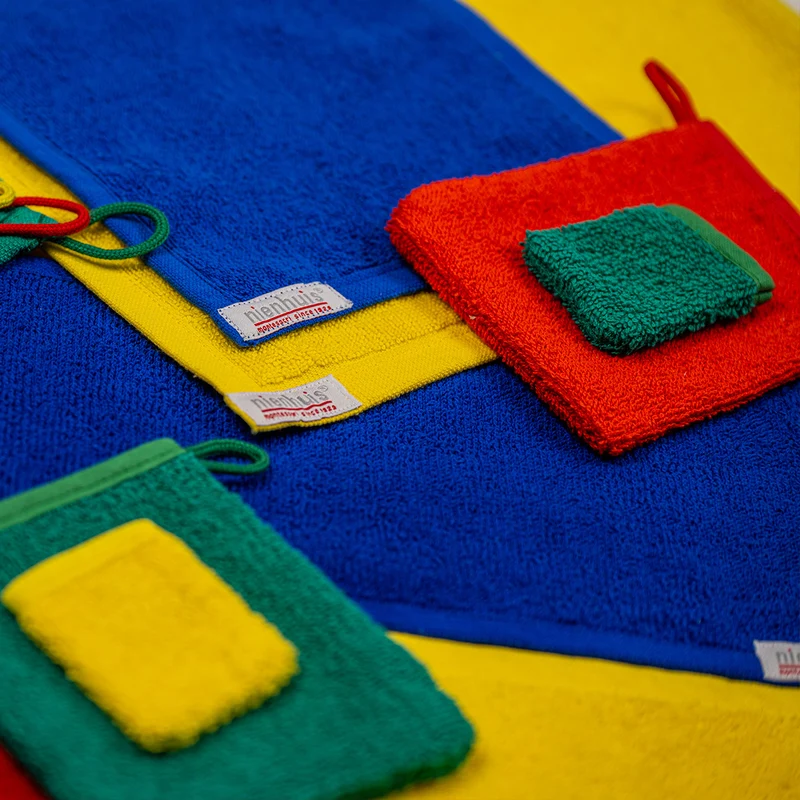 Lot de 4 mini gants à doigt jaunes