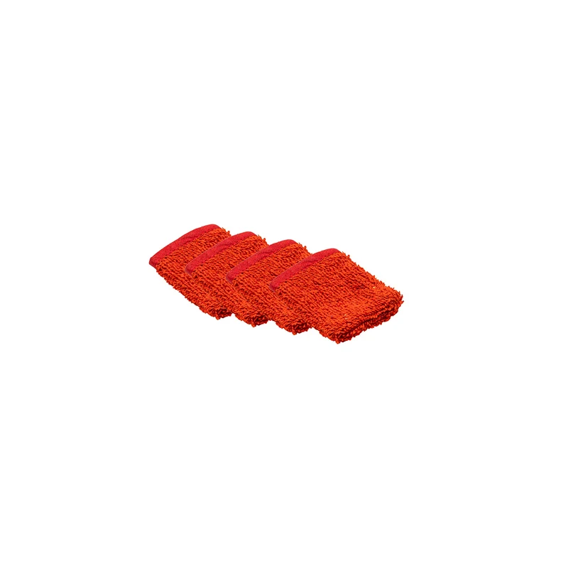 Lot de 4 mini gants à doigts rouges
