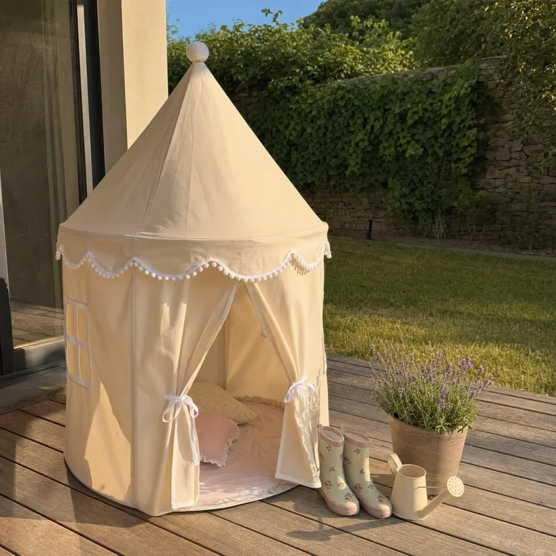 Tente de Jeu Royale pour Enfant
