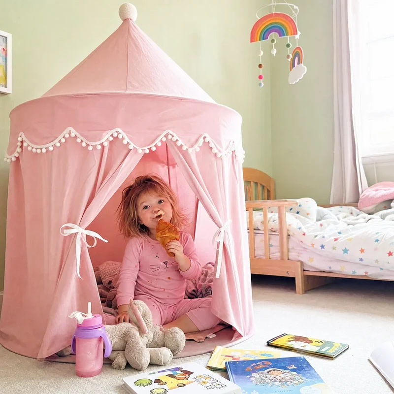 Tente de Jeu Royale pour Enfant