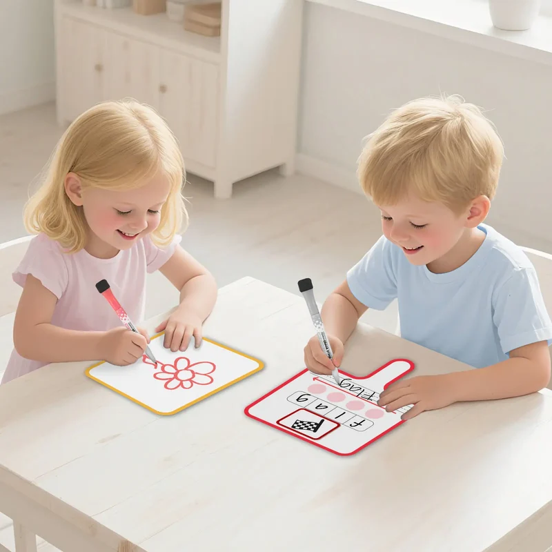 Magnetic Learning Board for Phonemic Awareness