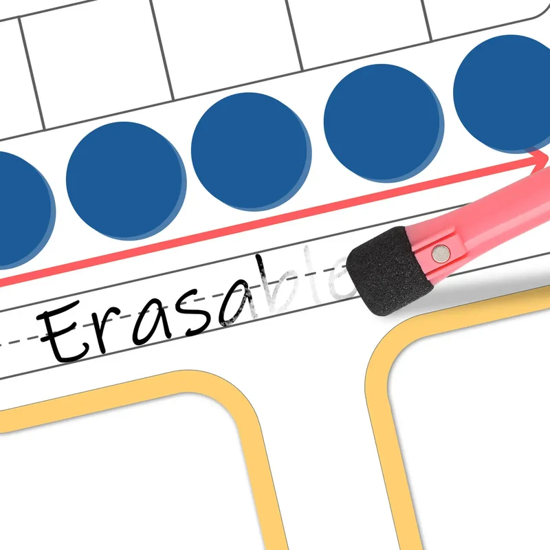 Magnetic Learning Board for Phonemic Awareness