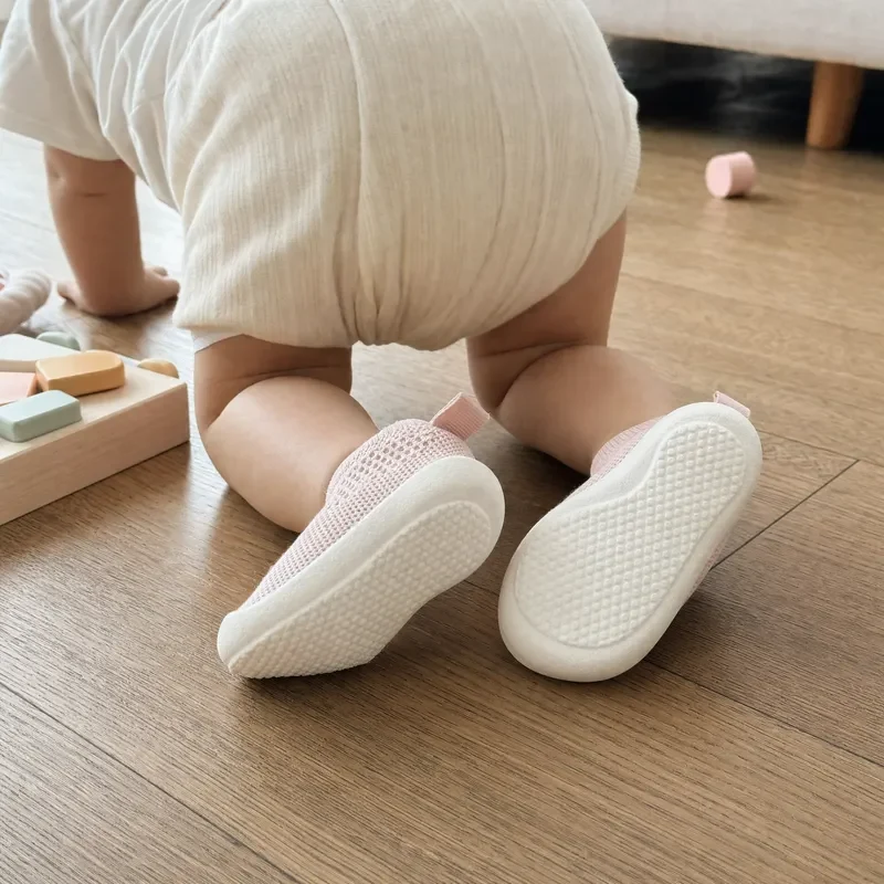 Chaussures Bébé Premiers Pas Antidérapantes