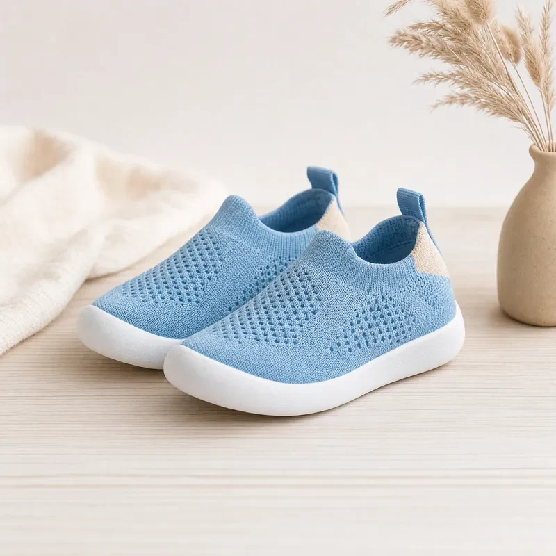 Chaussures Bébé Premiers Pas Antidérapantes