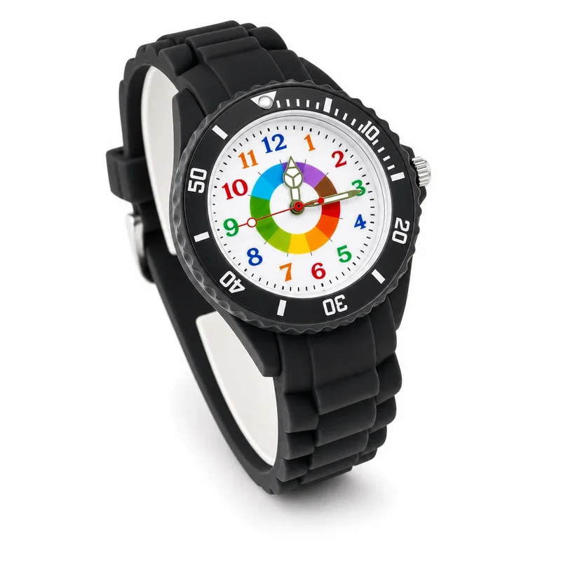 Montre Montessori pour Garçon et Fille