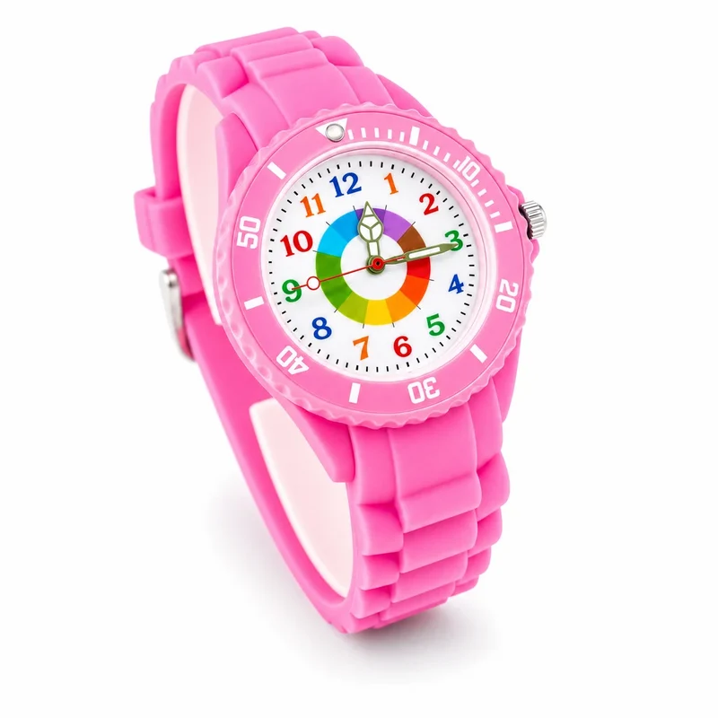 Montre Montessori pour Garçon et Fille