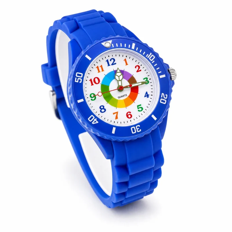 Montre Montessori pour Garçon et Fille