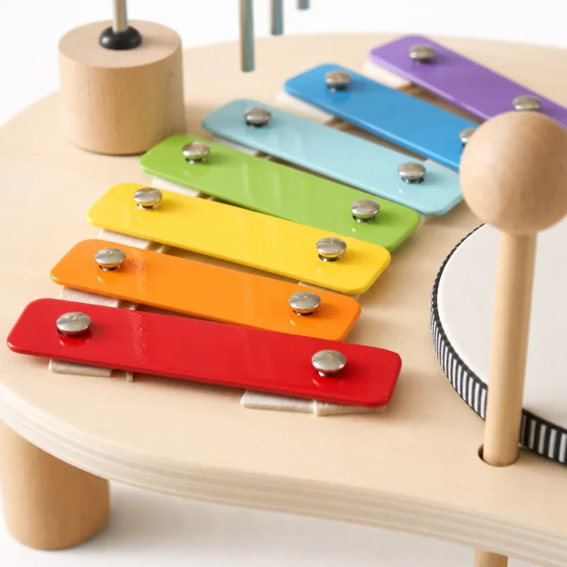Table de Musique Montessori en Bois