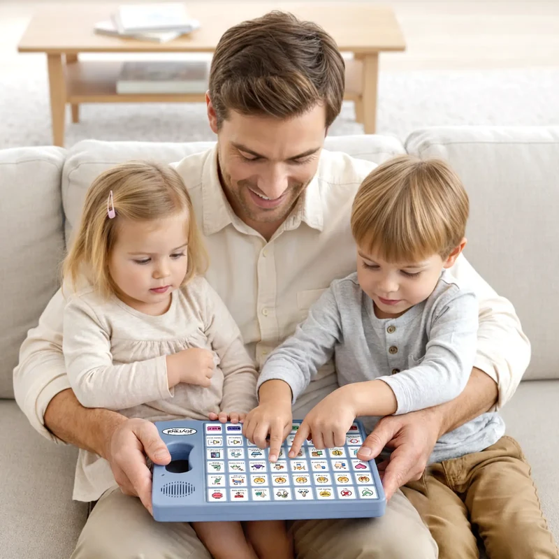 Communication Device for Nonspeaking Kids