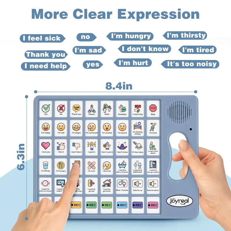 Communication Device for Nonspeaking Kids