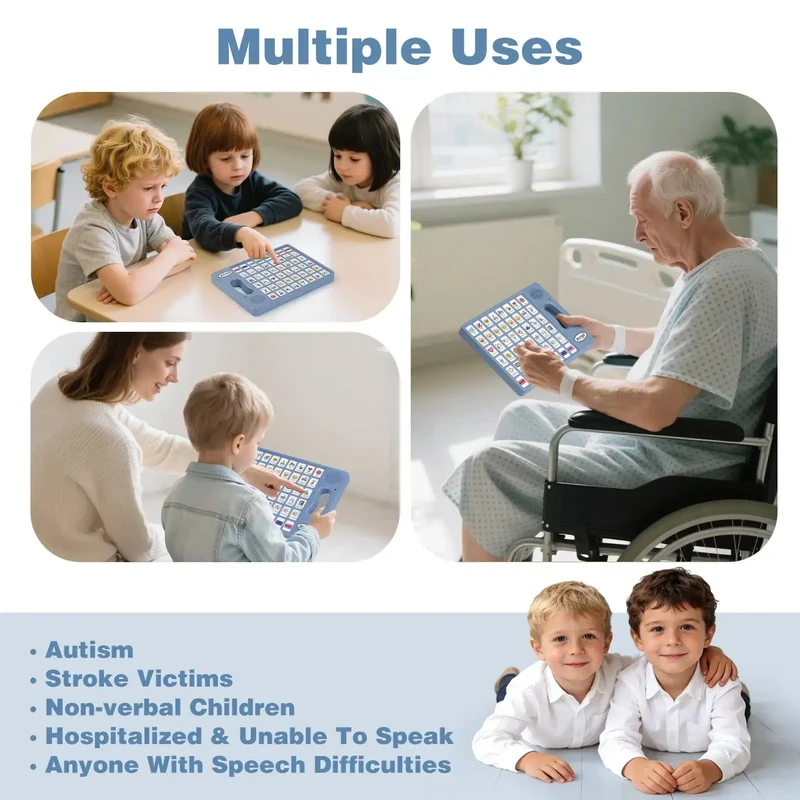Communication Device for Nonspeaking Kids