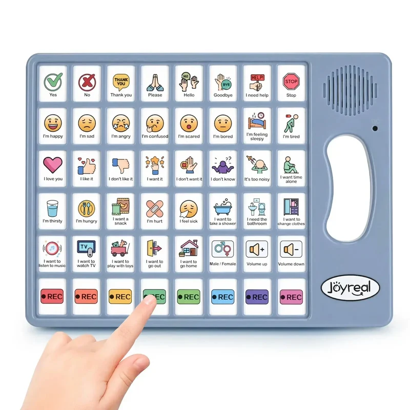 Communication Device for Nonspeaking Kids