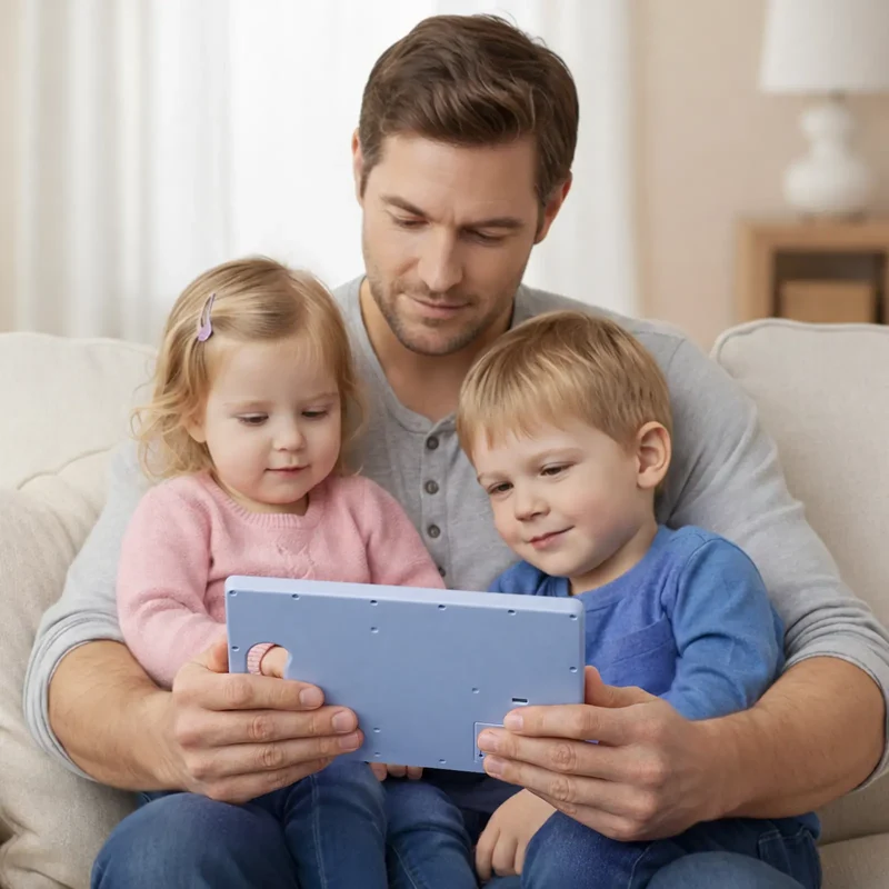 Communication Device for Nonspeaking Kids