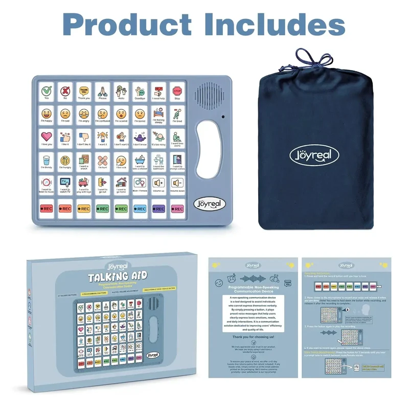Communication Device for Nonspeaking Kids