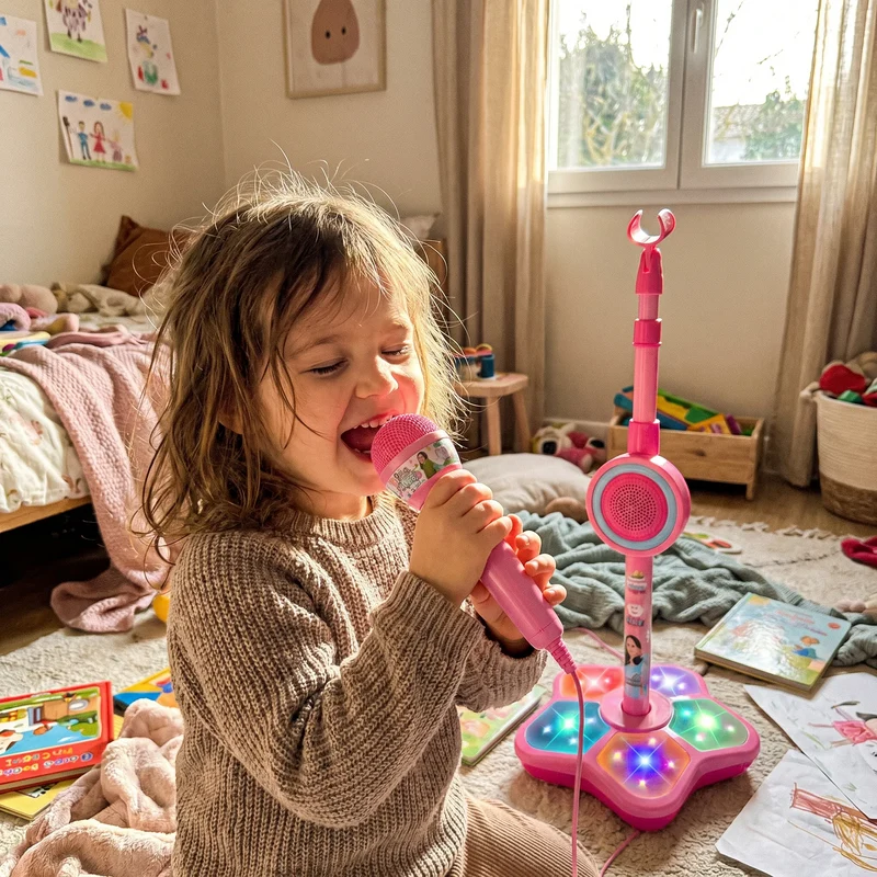 Kit de Karaoké pour enfant