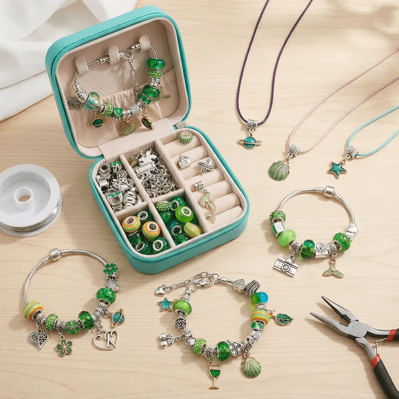 Kit Créatif de Bijoux à Confectioner
