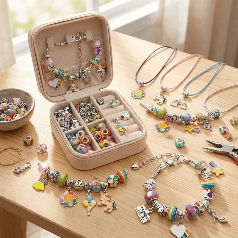 Kit Créatif de Bijoux à Confectioner