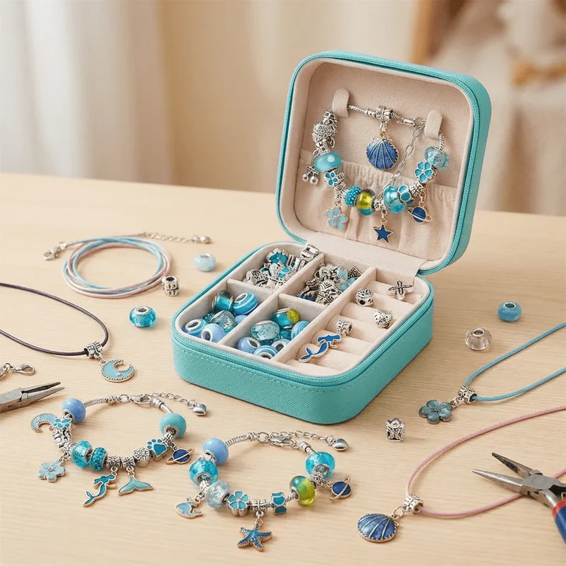 Kit Créatif de Bijoux à Confectioner