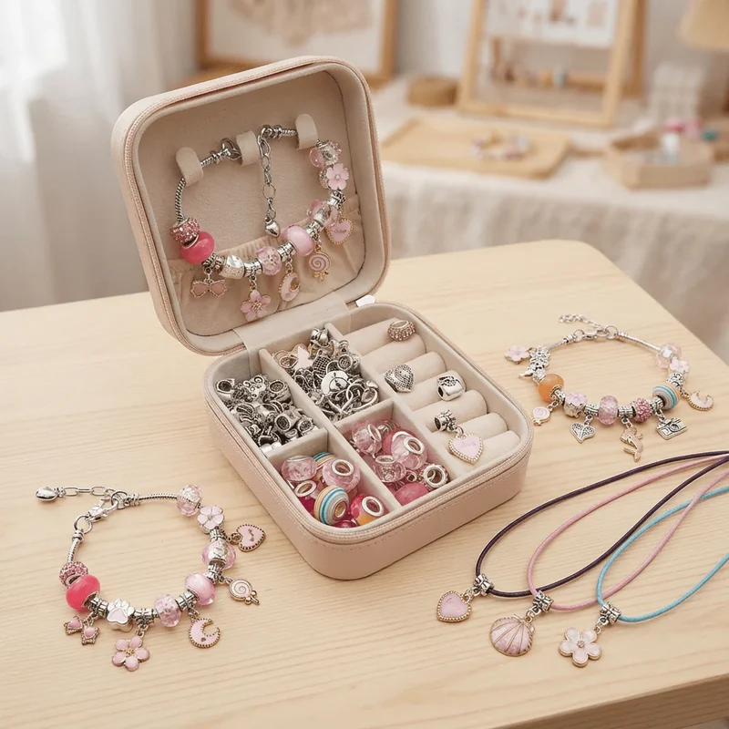 Kit Créatif de Bijoux à Confectioner