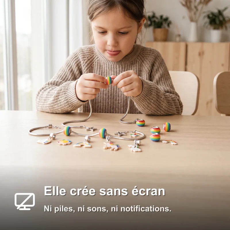 Kit Créatif de Bijoux à Confectioner