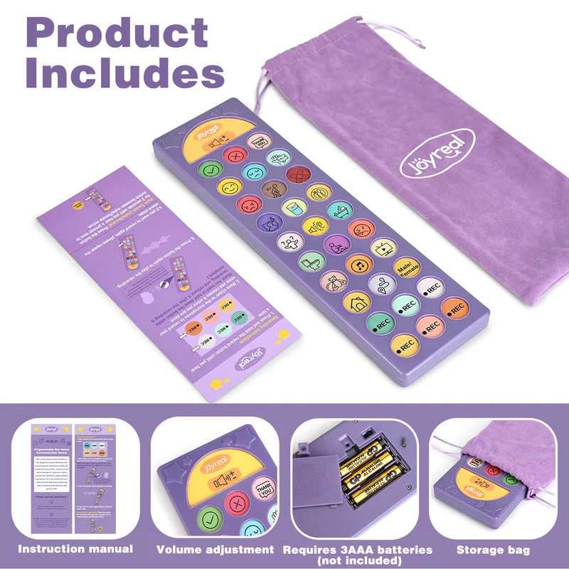 ChatMate AAC Set - Plus AAC Devices X Communication Board Complete Set