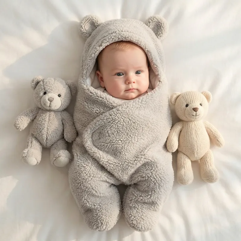 Nid d'ange pour bébé
